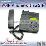 SC-5022 for Business Use PoE VoIP Phone With 2 SIP Account thumbnail-2