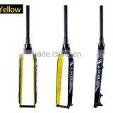 Full Carbon Fiber Fork Weave UD BXT Glossy/Matte Finish MTB Mountain Bikes Fork. thumbnail-3