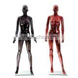 Colourful Chrome Fashion and Sexy Plastic Mannequin on Sale thumbnail-2