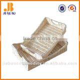 Handmade Woven Rattan Bread Basket thumbnail-3