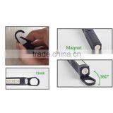 8 SMD +1W LED Rotatable Working Light With Hook and Magnet Flashlight Lamp thumbnail-2