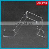 Storeage Acrylic Shoes Display Stand for Shopping Mall