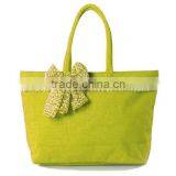 Canvas Rope Handle Beach Bag thumbnail-2