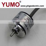 ok YUMO ISC3004 diameter 30mm 200 pulse A B Z phase mini solid shaft price incremental rotary encoder