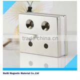 Custom Strong Permanent Neodymium Hollow Magnet thumbnail-1