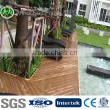 swimming pool anti slip outdoor wood plastic composite cheap anti slip outdoor tiles