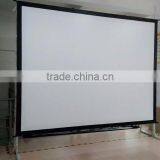 Top Quality ! Foldable Projector Screen With Carrying Case 300 Inch Projector Screen thumbnail-3