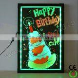 New Innovative Hotel/Shop/Restaurant LED Menu Sign