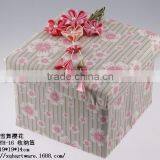 Custom Printing And Design Fashion Foldable Fabric Storage Boxes thumbnail-4