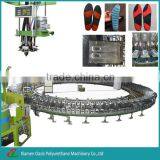 Low Pressure Polyurethane Foam Injection Shoe Soles Making Machine