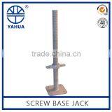 Fixed Hollow Scaffolding Screw Base Jack