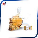 Skull Glass Bottle for Wine Glass Liquor Bottle Skeleton Bottle thumbnail-3