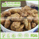 Black Pepper Roasted Cashew Nuts Snacks, Canned Food