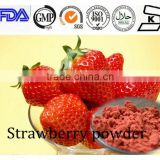 100% natural pure instant Strawberry Fruit Powder / Strawberry Flavor concentrate