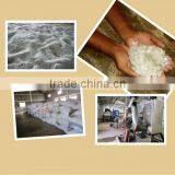 Waste Plastic Recycled White PET Bottle Flakes