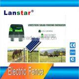 Smart LX-Polar solar electric fence livestock farm electric fence energizer for sheep