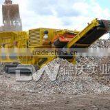 Construction Mobile Crusher Plant/mobile Jaw Stone Crusher thumbnail-4