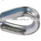 China Manufacture Wire Rope K-3 Thimble thumbnail-6
