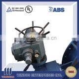 DN1050 PN57 Lever Drive Butterfly Valve thumbnail-3