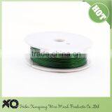 100g/spool Green Coloured Copper Wire