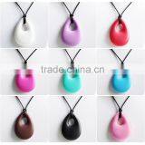 Silicone Chewable Rubber Pendants thumbnail-2