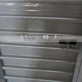 Galvanized 6*4 Feet Garden Sheds thumbnail-2
