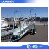 Australia Galvanized Portable Trailer thumbnail-1