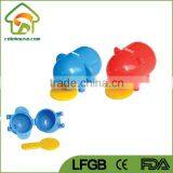 Easy-carry Pastic Mustard Condiments Storage for Picnic thumbnail-3