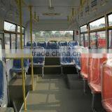 7.2m 22 Seats Shaolin SLG6720C3GE Low Floor City Bus thumbnail-2