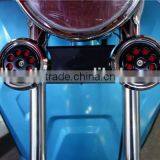 500W Rickshaw Electric Tricycle With Roof and Passenger Seat thumbnail-2