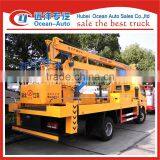 4x2 Left Hand Drive 18 m Hydraulic Aerial Platform Truck thumbnail-3
