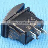 1-Liht 3 Pins ON-OFF Waterproof Light Switch thumbnail-5