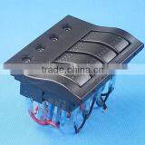 Waterproof Marine Rocker Switch Panel thumbnail-2
