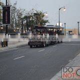 Trackless Train With High Climbing Capacity