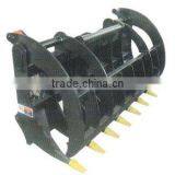 Wheel Loader Attachment Grass Grapple