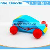 Green Color Wood Toys Racing Car Toy for Kids,Education City Games Wooden Car Model Toy thumbnail-5