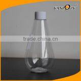 300 ml Teardorp Tear Drop Shaped PET Bottles Food Grade thumbnail-2