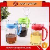 Kitchen Leakproof Oil Bottle Sauce Pot Bottle 630ml thumbnail-2