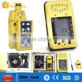 (CO,H2S,O2,LEL) Portable Impact Pro M40 With Pump,Mini Multi-Gas Detector thumbnail-1