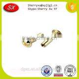 ISO Passed Factory Custom High Precision Brass Sleeve Nut thumbnail-3