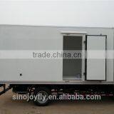 Frezzer Truck Box for Frozen Food Three Side Dumping Trailer thumbnail-3