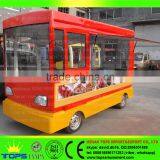 Antique Cart Motorized Refrigerator Street Electric Food Van thumbnail-2