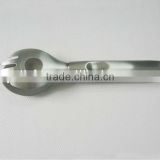 HF279 S/S food tong with slotted fork and spoon