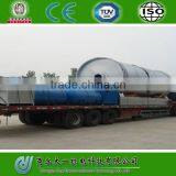 DAYI New Design Type Waste Rubber Recycling To Oil Pyrolysis Didstillation Plant /Small Pyrolysis Machine thumbnail-3