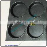 15 Grooves Aluminum Alloy Teflon Coated Hamburger Bun Tray 400*600 Burger Tray thumbnail-4