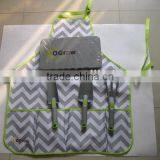 Garden Apron Set Include Kneeling Pad and Tools