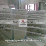 Nylon Polyester PP PE Plastic Tape Extrusion Machine Thread Yarn Winding Machine thumbnail-6