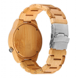 Hot Sale Fashion Wooden Watch, Bamboo Watch for Sale thumbnail-2