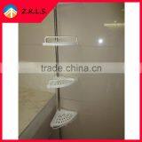 Household Home Wall Shelves Plastic Corner Bathroom Shelves thumbnail-3