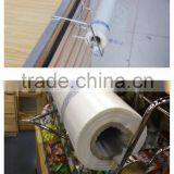 Biodegradable and Compostable Flat Bag on Roll With Paper Core thumbnail-2